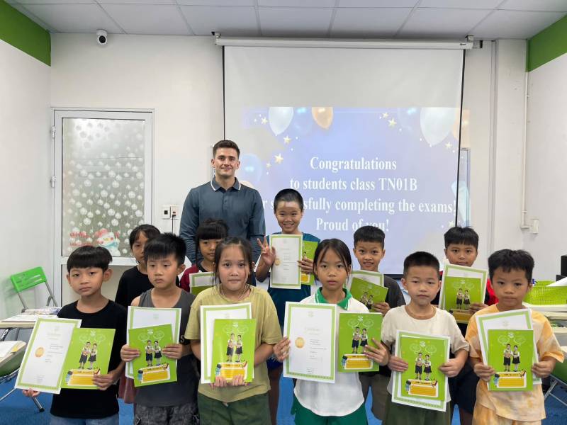 Khoá học tiếng anh cho trẻ