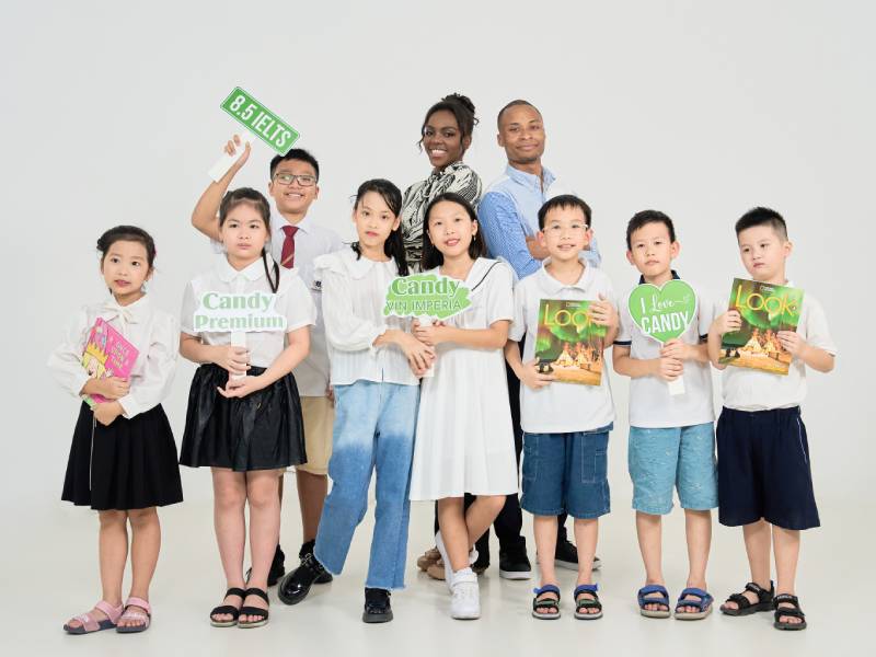 Khoá học tiếng anh cho trẻ