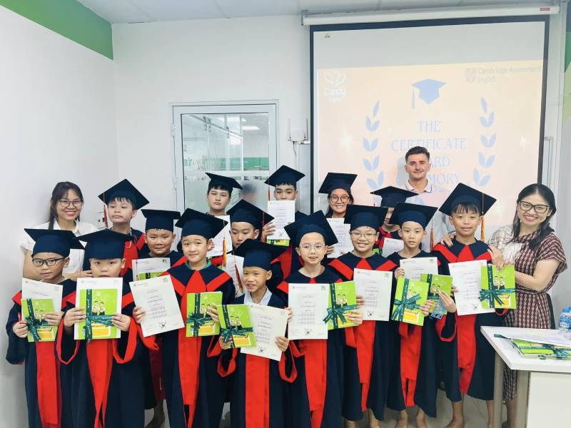 Khoá học tiếng anh cho trẻ